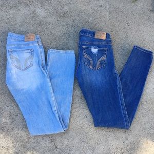 Hollister jeans Bundle